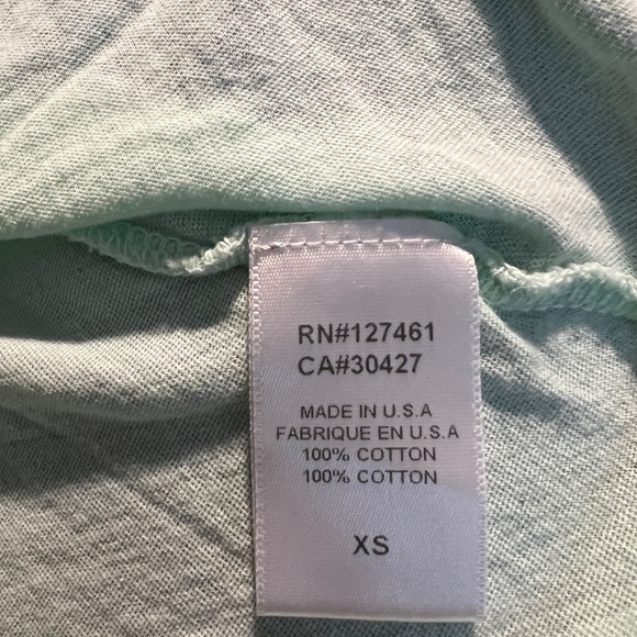 NWOT Wildfox "Like, Totally for Sure" V Neck Tee - Picture 5 of 8